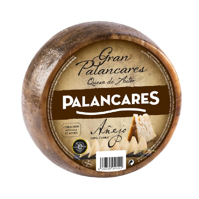 Queso Curado de Cabra Gran Palancares 2,2Kg