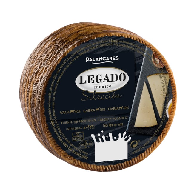 Queso Legado ibérico curado de 3kg