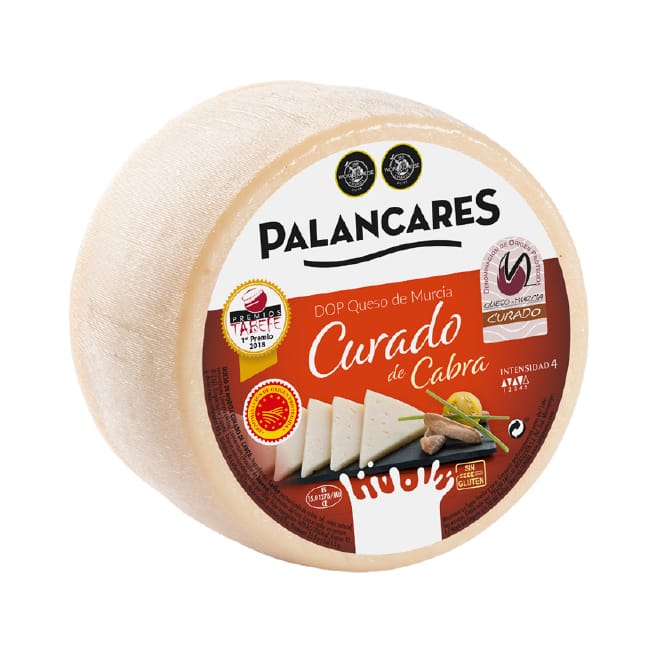 Queso curado de cabra de Murcia 2,5kg