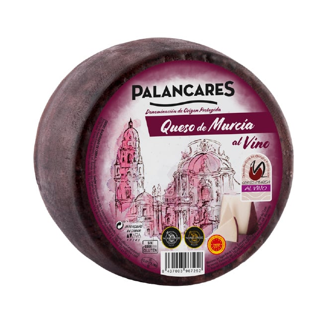 Queso de Murcia al vino D.O 2,5kg