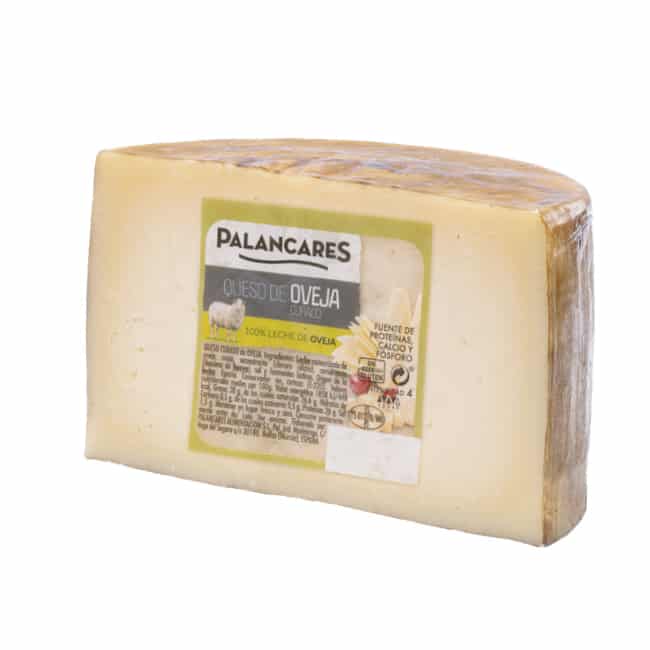 QUESO CURADO OVEJA 1,5kg