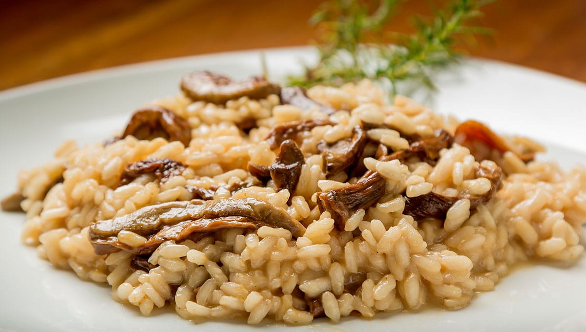 Receta de Risotto de setas