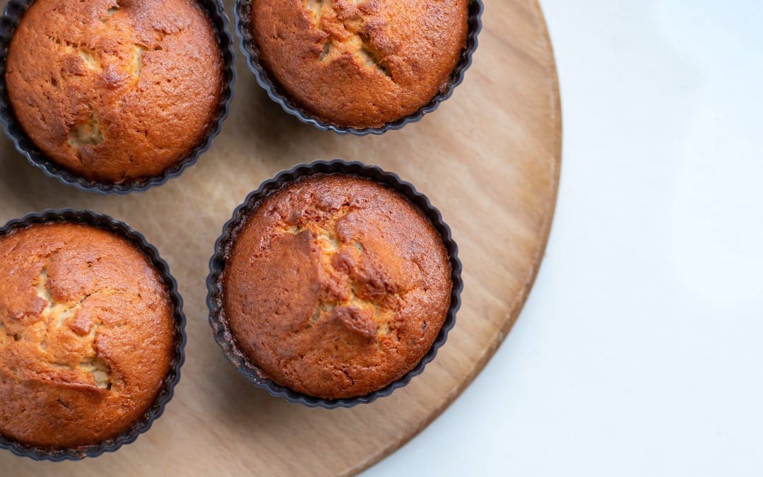 Muffins de calabaza