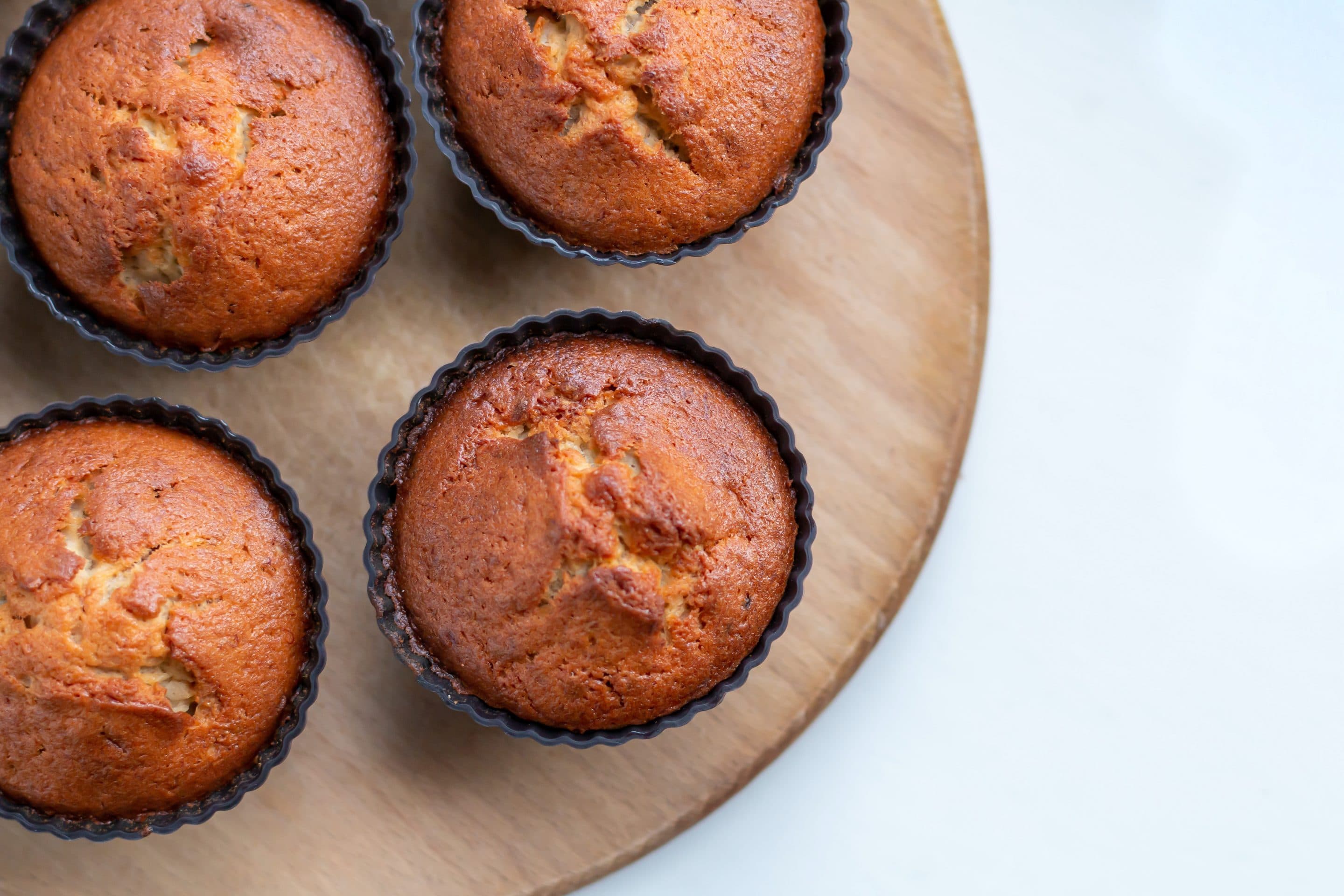 muffins de calabaza