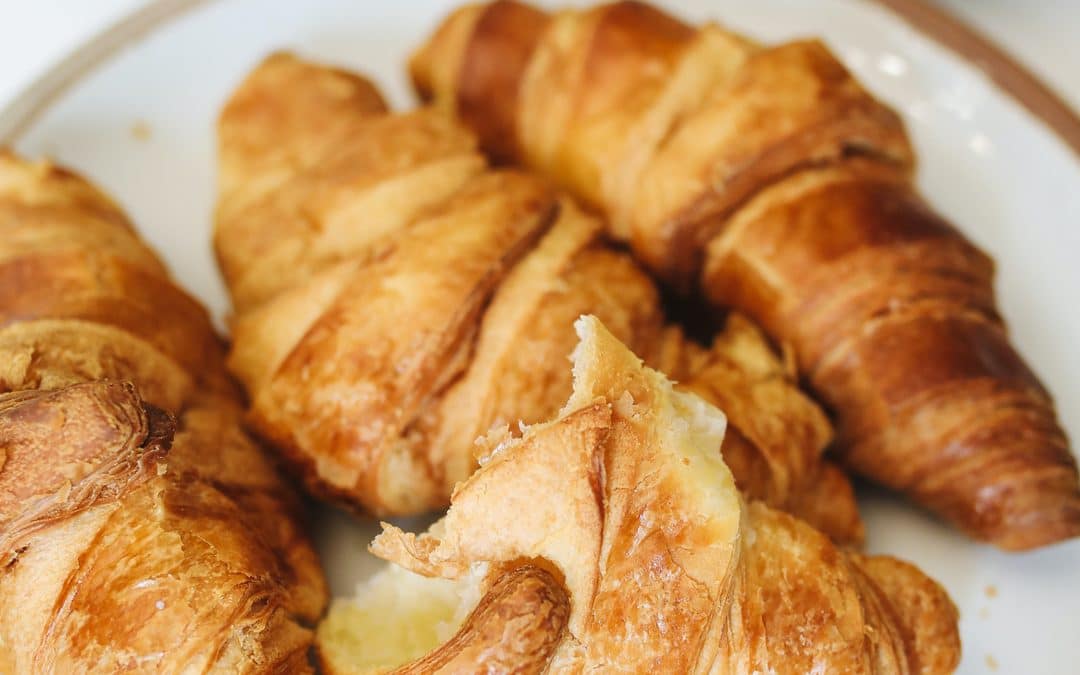 Croissants de queso