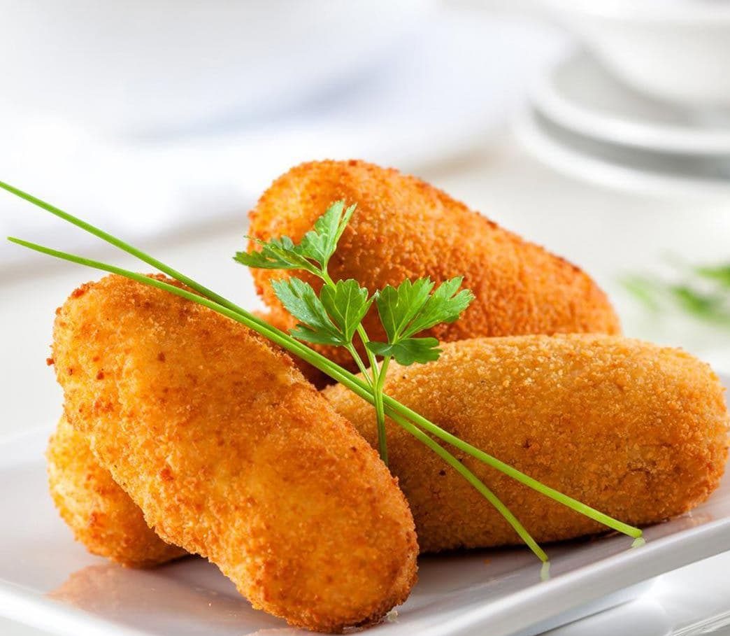 Croquetas de queso