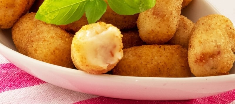 La mejor receta de croquetas de queso