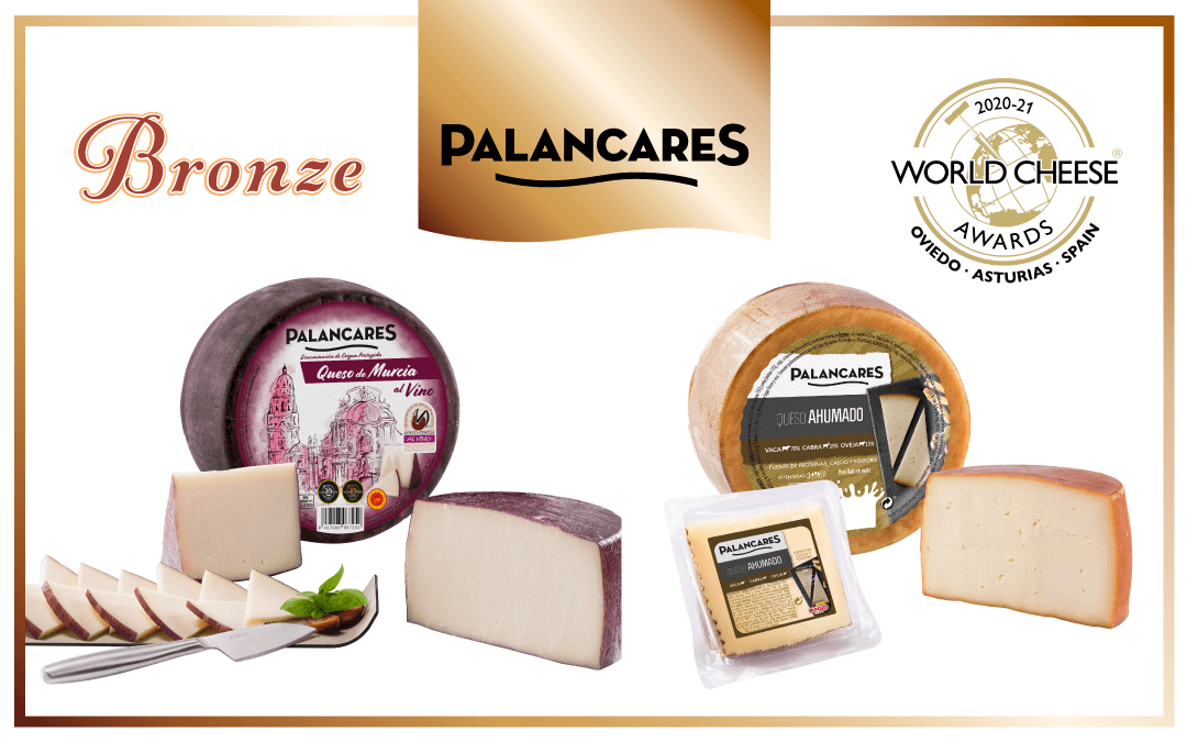 Palancares consigue dos medallas en los premios World Cheese Awards