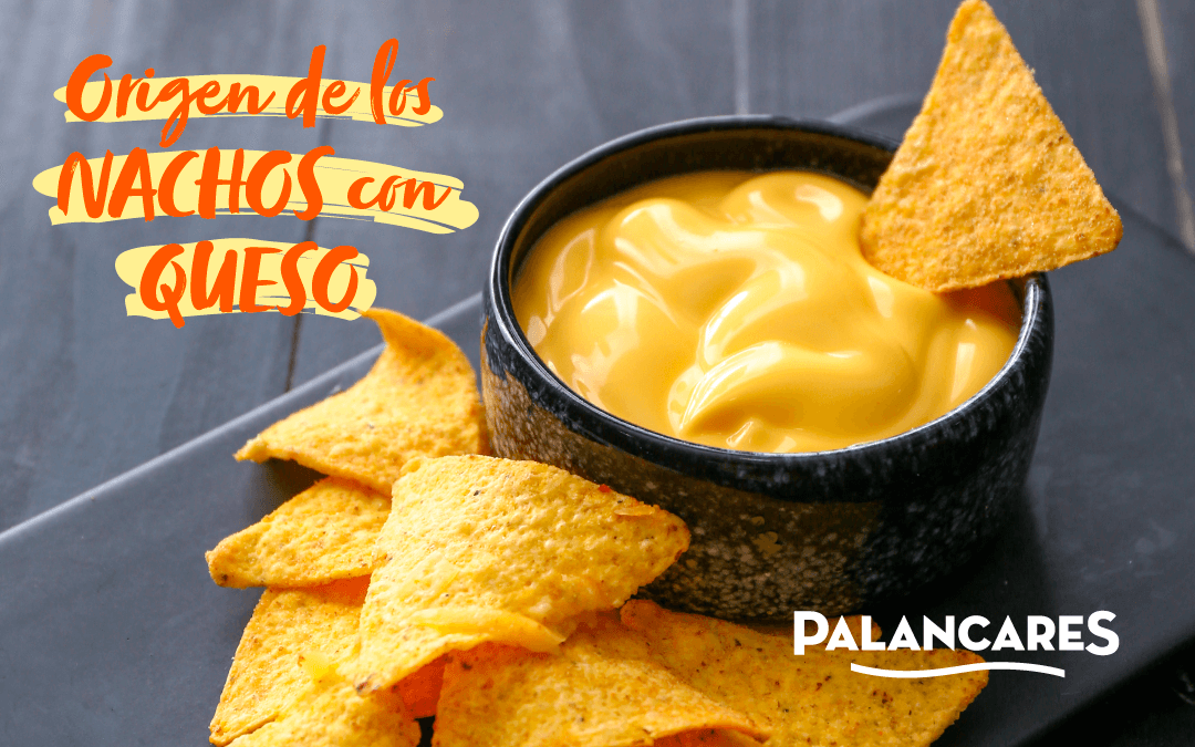 Origen de los nachos con queso