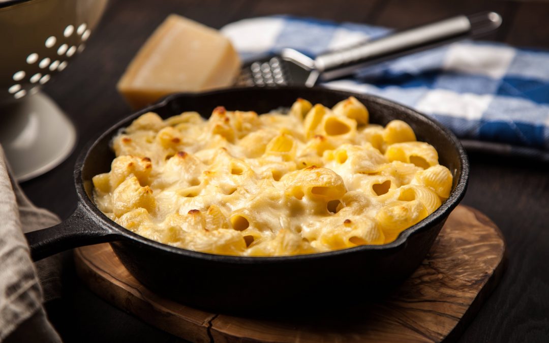 Mac and Cheese al horno