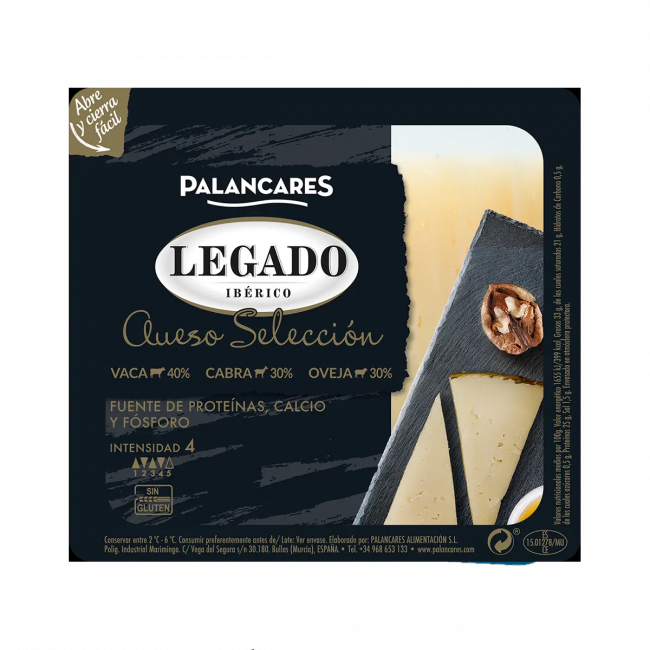 queso seleccion legadoo