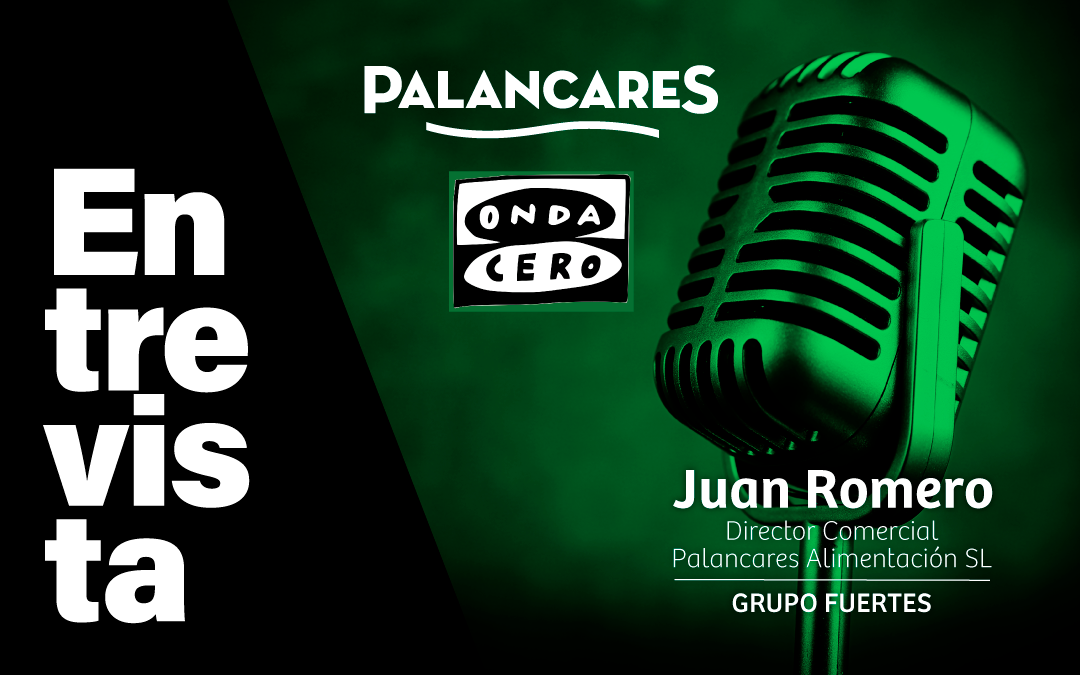 Entrevista de Onda Cero a nuestro director comercial, Juan Romero